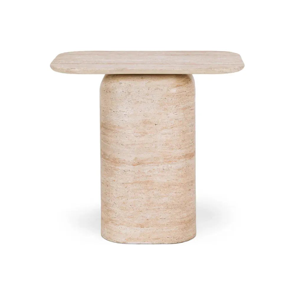 Aura Concrete Side Table