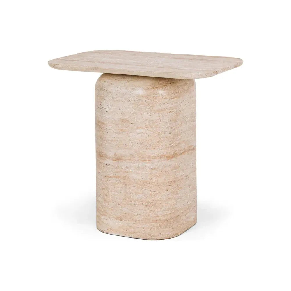 Aura Concrete Side Table