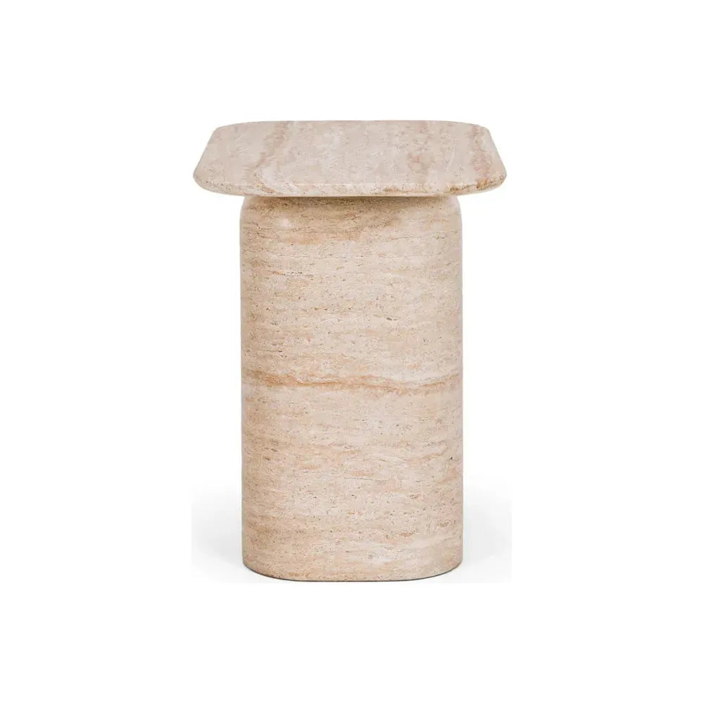 Aura Concrete Side Table