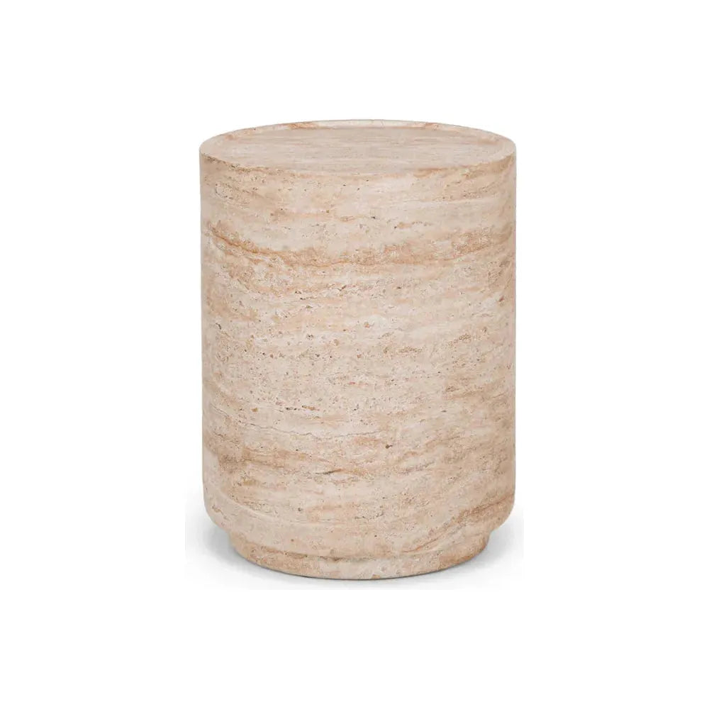 Cove Concrete Side Table