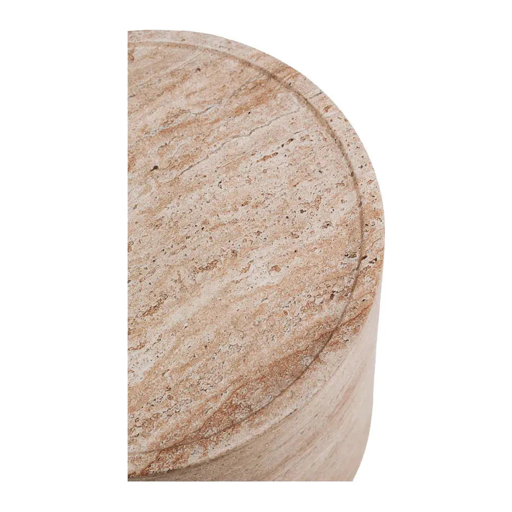 Cove Concrete Side Table