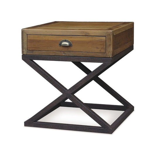 Cross Side Table