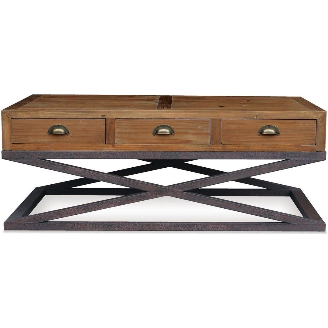 Cross Coffee Table