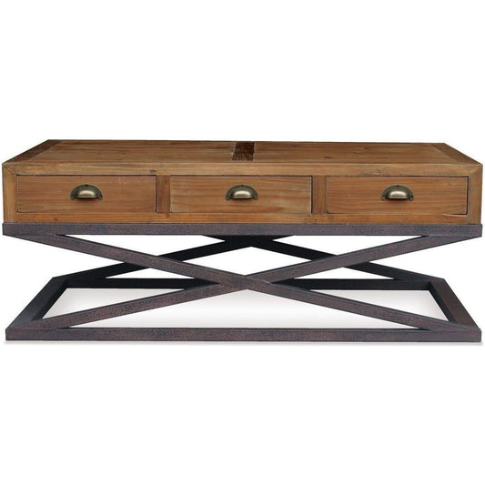Cross Coffee Table