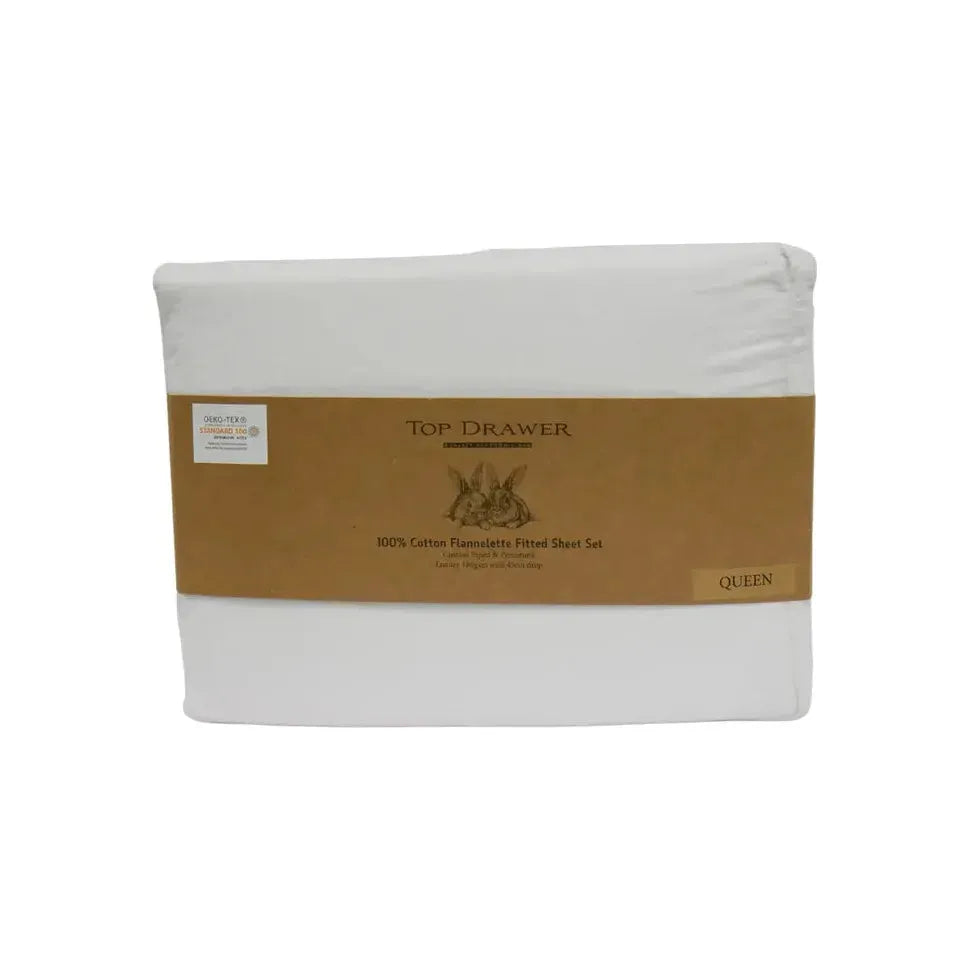 Soft & Cozy Flannel Sheet Set – 100% HOME Dimocks