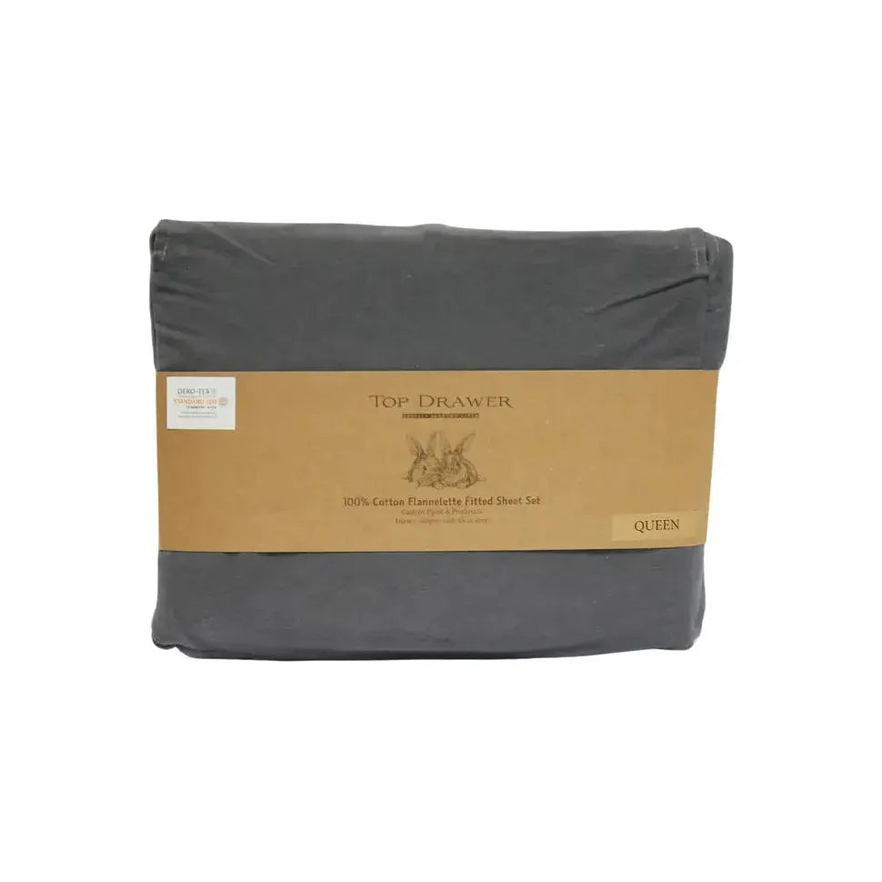 Soft & Cozy Flannel Sheet Set – 100% HOME Dimocks