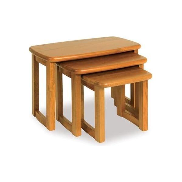Casino Nest of 3 Tables