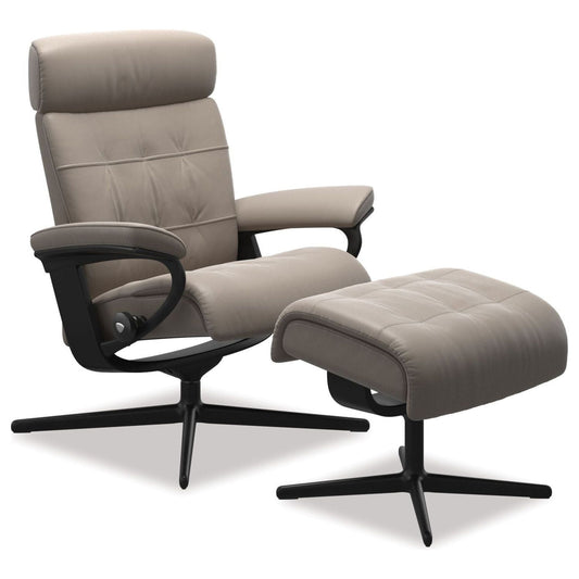 Erik Large Recliner - Cross Base