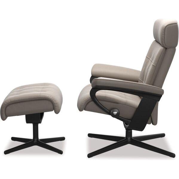 Erik Large Recliner - Cross Base