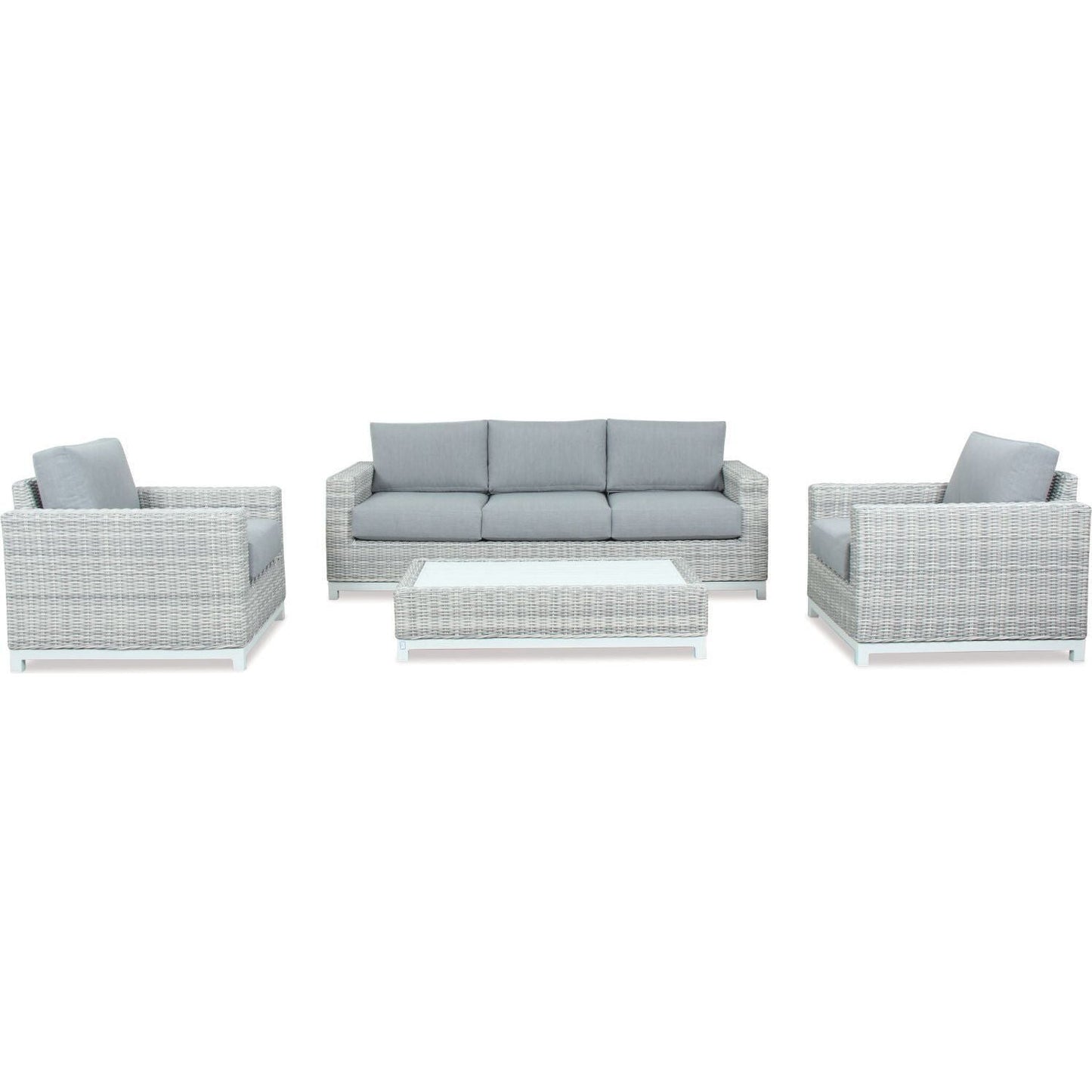 Riverside 4-pce Outdoor Lounge Suite