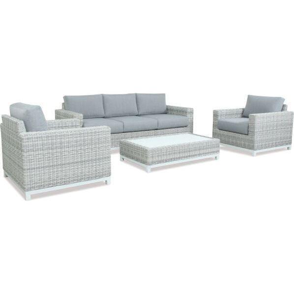 Riverside 4-pce Outdoor Lounge Suite