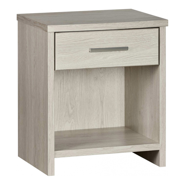 Atlas 1-Drawer Bedside