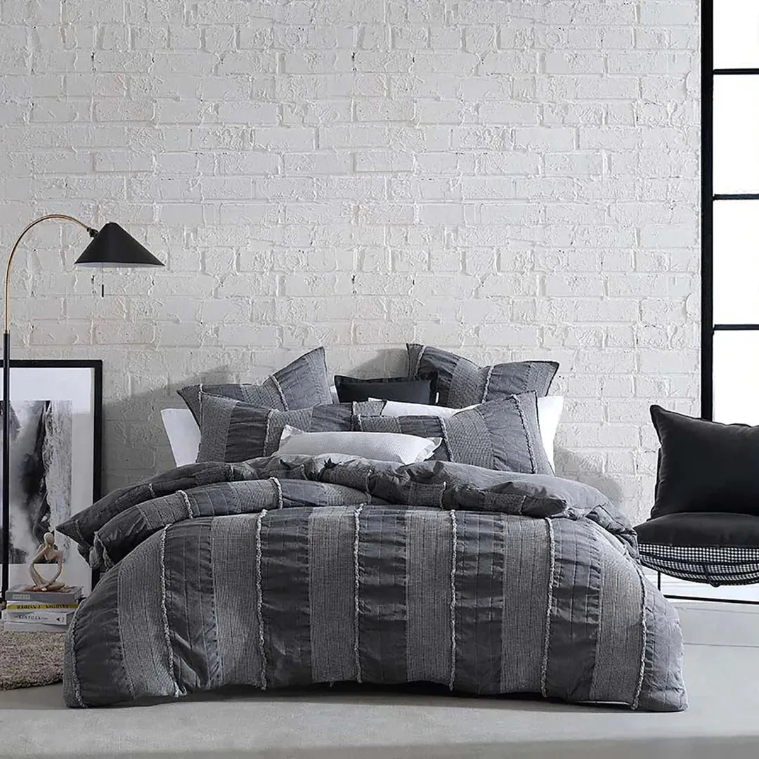 Axel Granite Duvet Cover Set