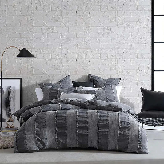 Axel Granite Duvet Cover Set