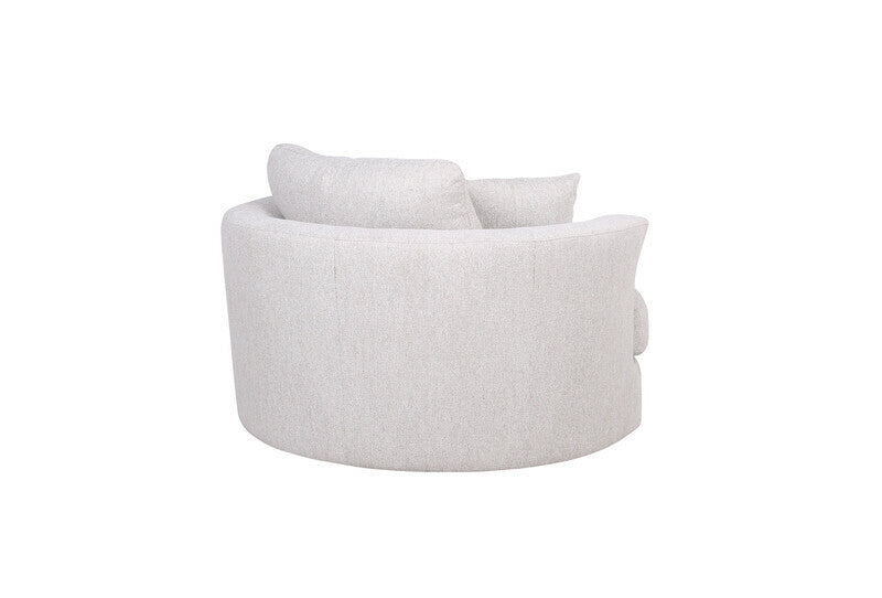Alva Swivel Armchair - Fabric