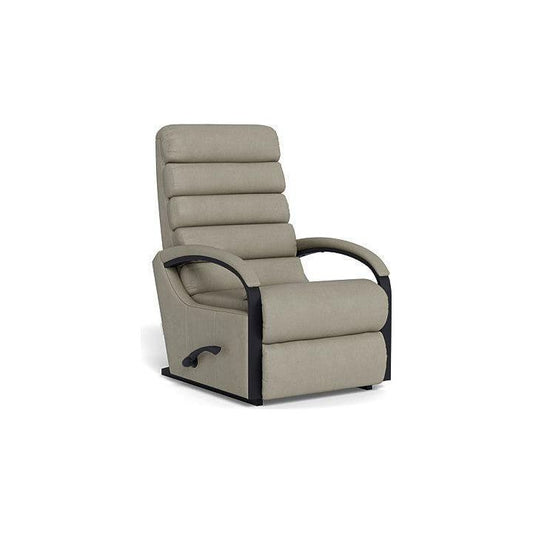 Anika Black Rocker Recliner - Leather