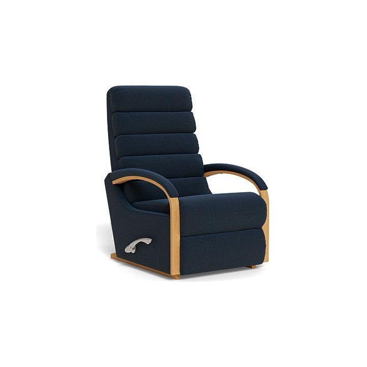 Anika Oak Rocker Recliner - Fabric