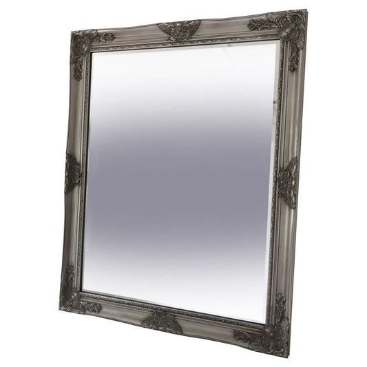 Antique Silver Wall Mirror