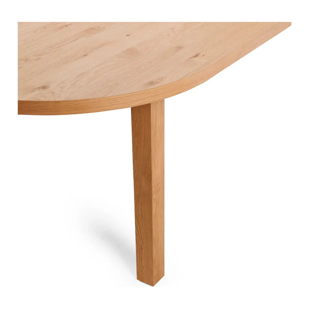 Arc Extension Dining Table