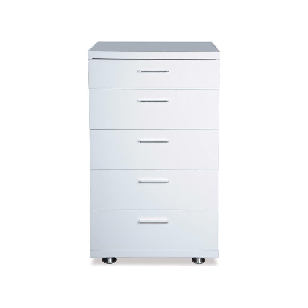 Arctic 5-Drawer Tallboy