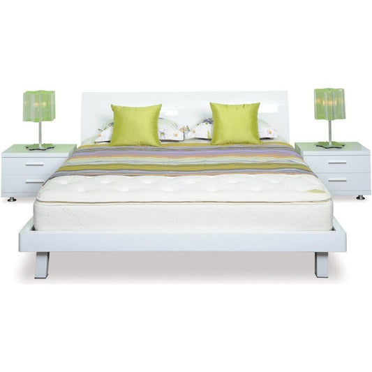 Arctic Slat Bed Frame - Queen
