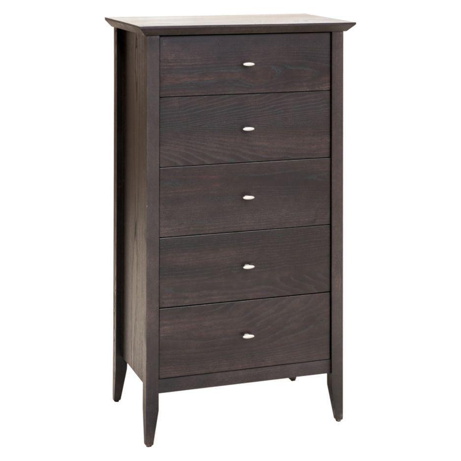 Aria 5-Drawer Slimline Chest