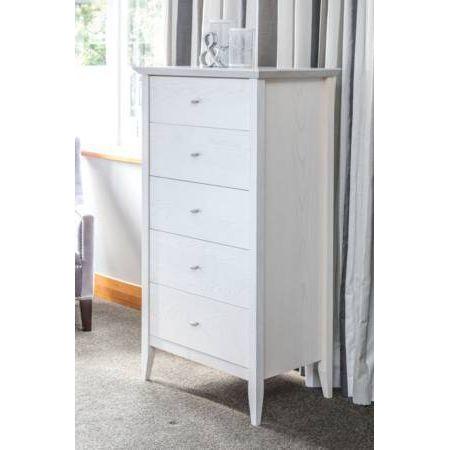 Aria 5-Drawer Slimline Chest
