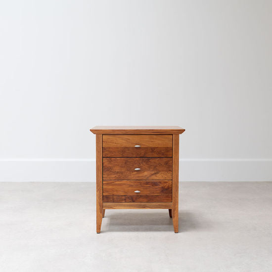 Aria 3-Drawer Bedside