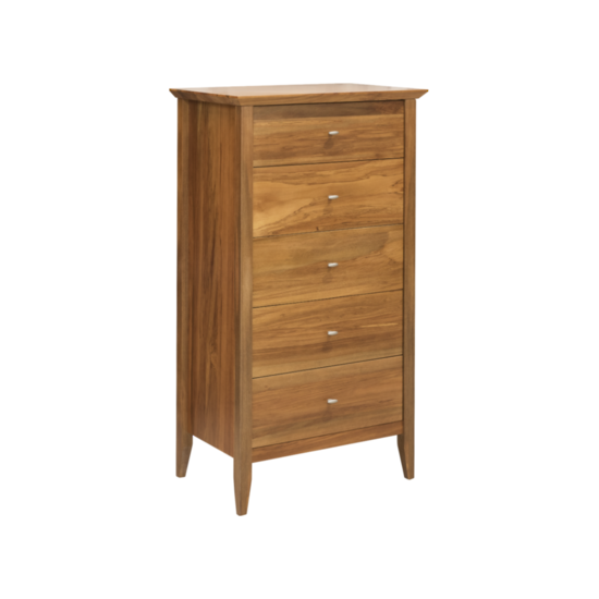 Aria 5-Drawer Slimline Chest