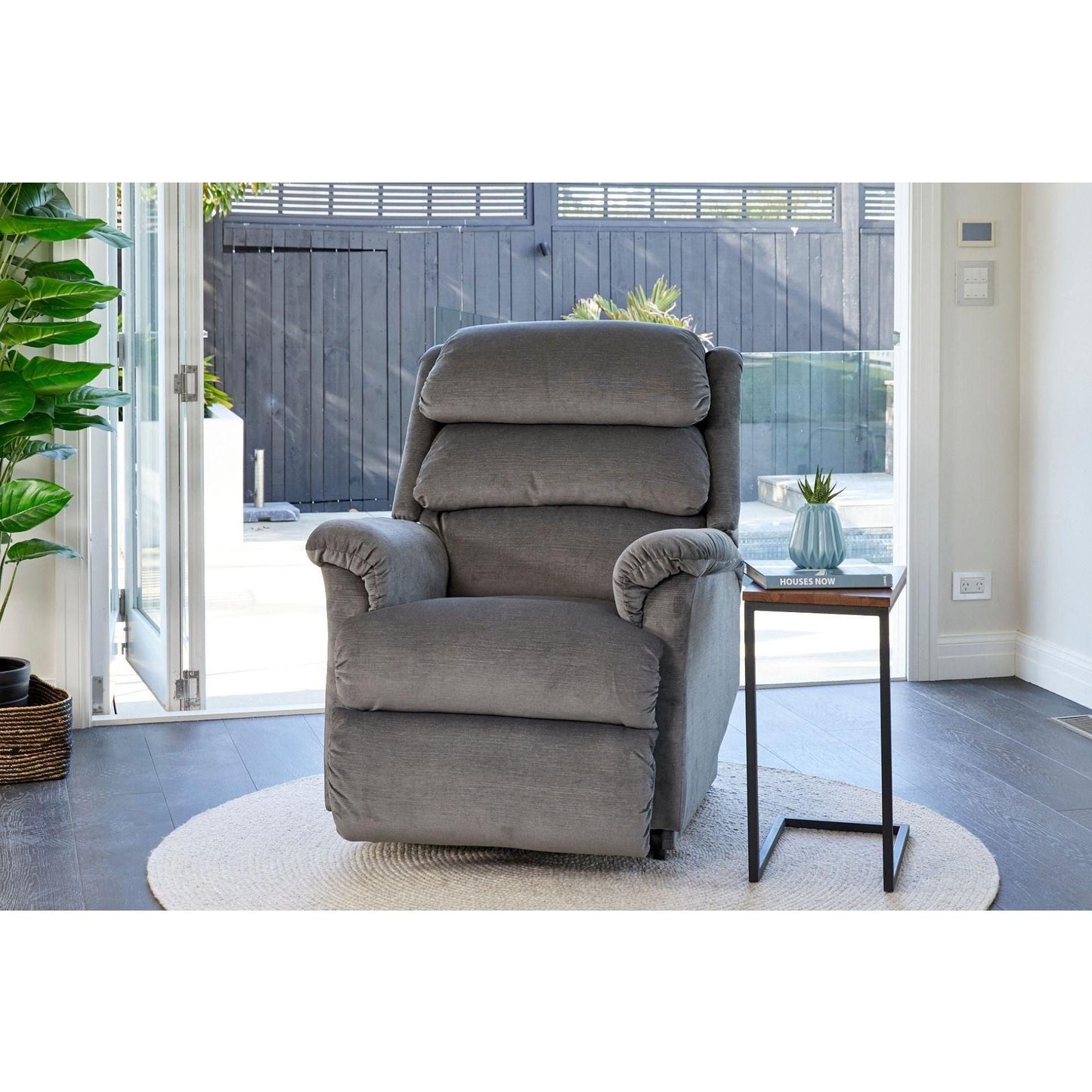 Astor Platinum Lift - Fabric