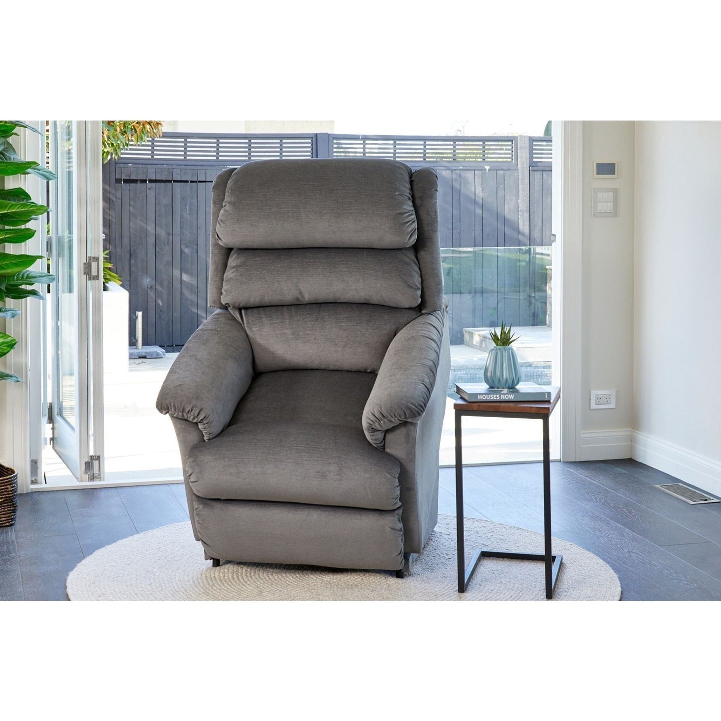 Astor Platinum Lift - Fabric