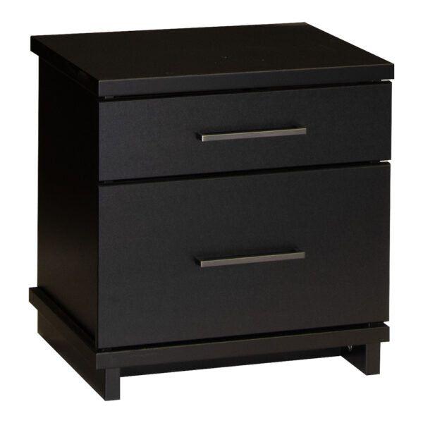 Fox 2-Drawer Bedside