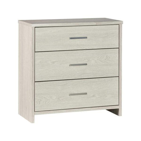 Atlas 3-Drawer Lowboy