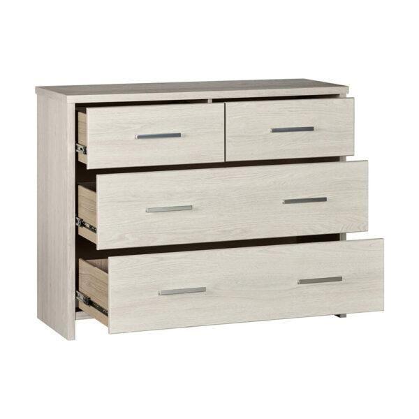Atlas 4-Drawer Lowboy