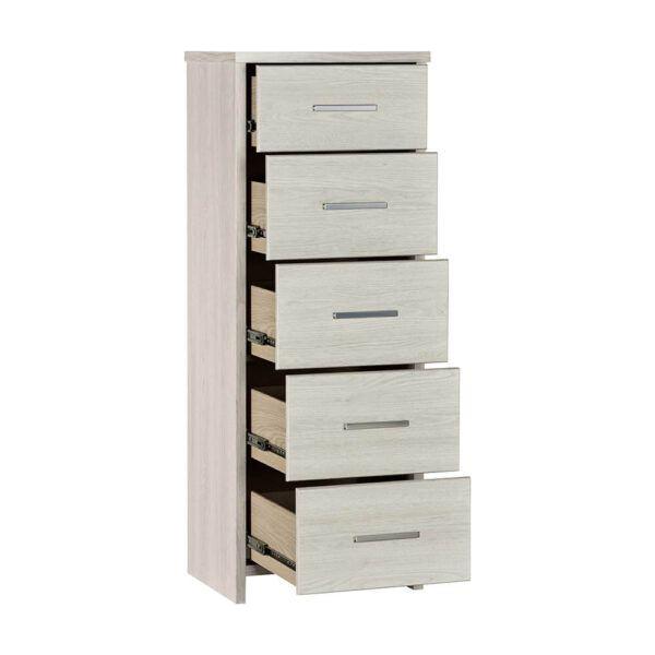 Atlas 5-Drawer Slimboy