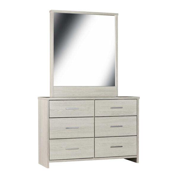 Atlas 6-Drawer Dresser & Mirror