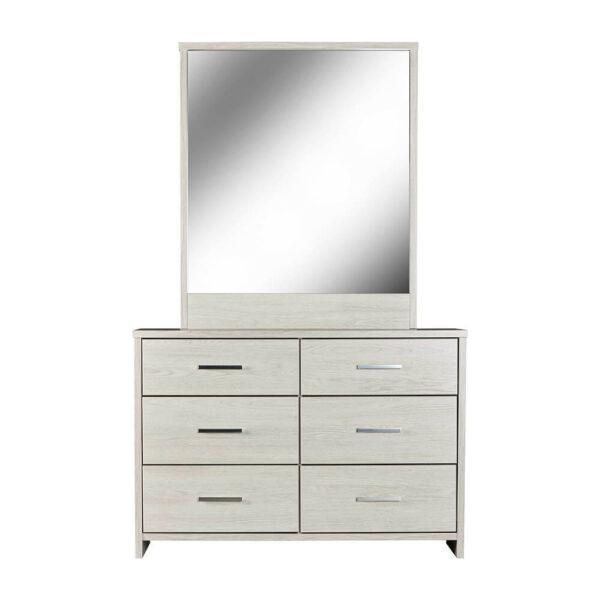 Atlas 6-Drawer Dresser & Mirror