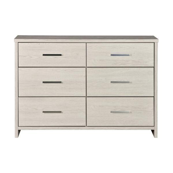 Atlas 6-Drawer Lowboy