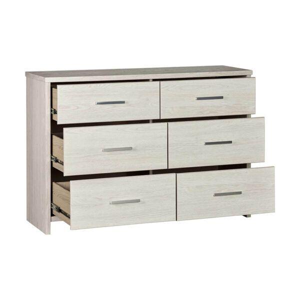 Atlas 6-Drawer Lowboy