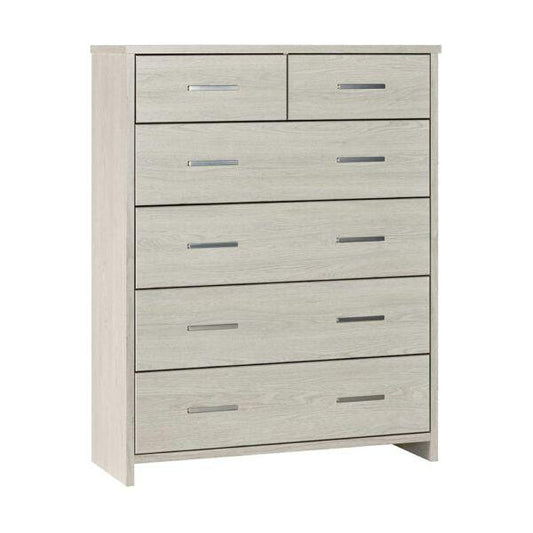 Atlas 6-Drawer Tallboy