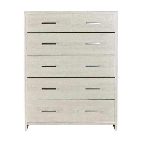 Atlas 6-Drawer Tallboy
