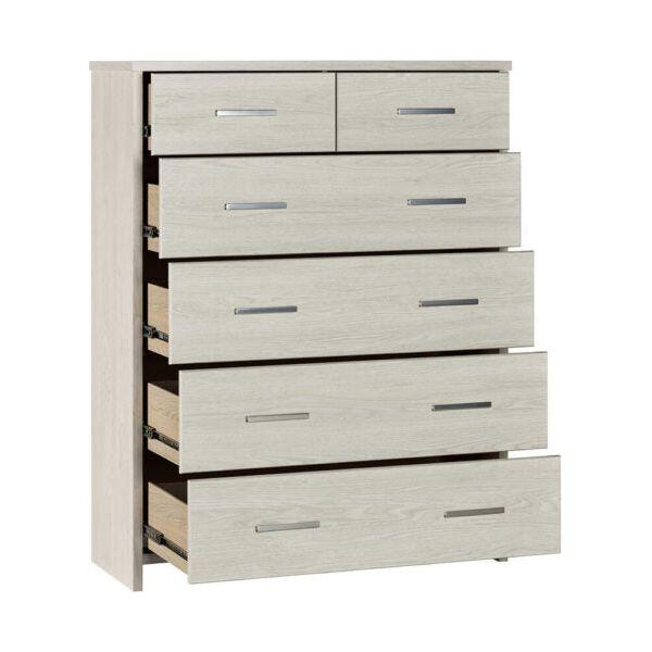 Atlas 6-Drawer Tallboy