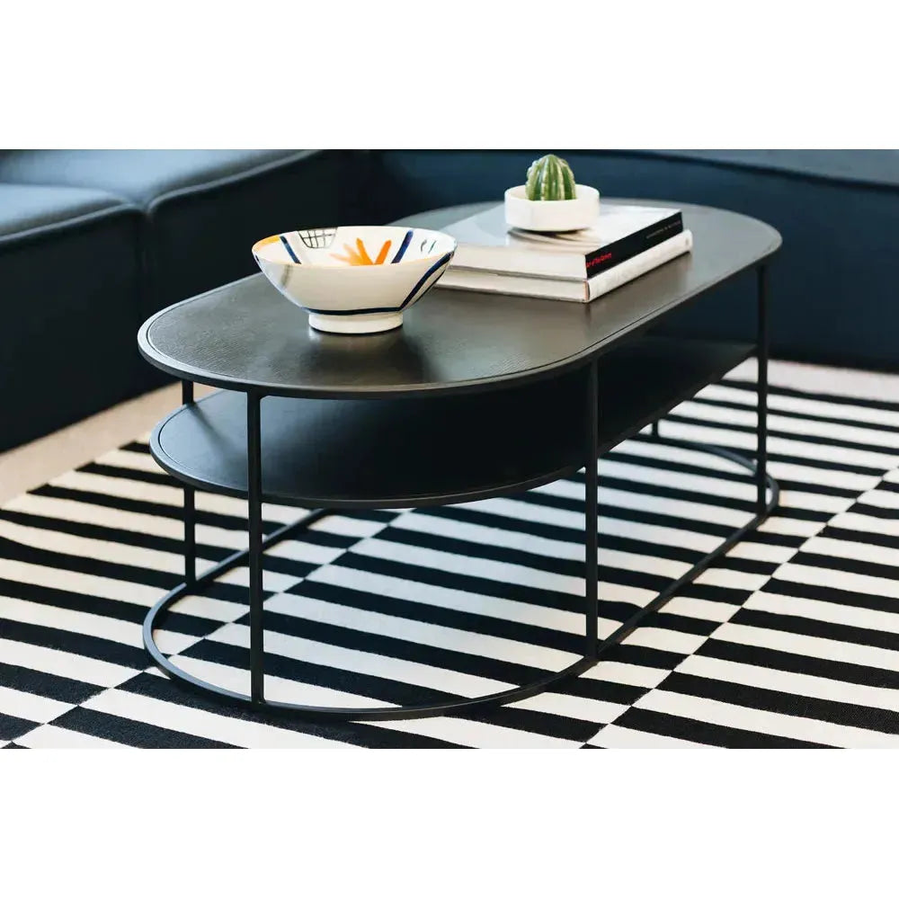 Deco Coffee Table - Black