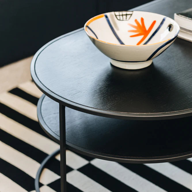 Deco Coffee Table - Black