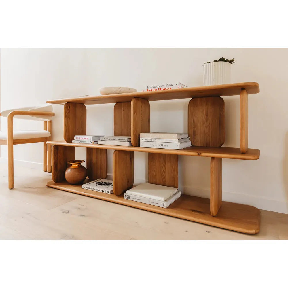 Panel Low Bookcase