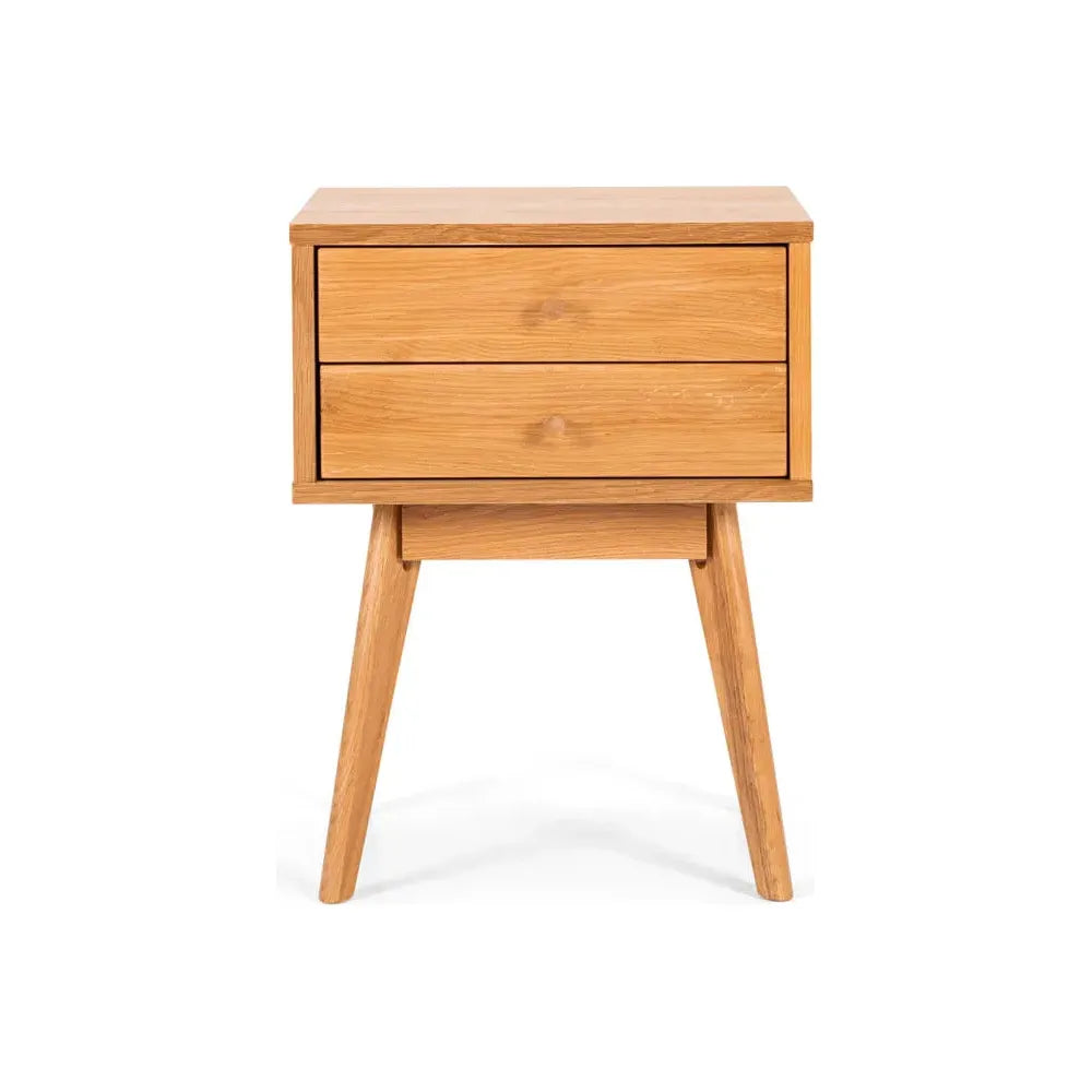 Radius 2-Drawer Bedside