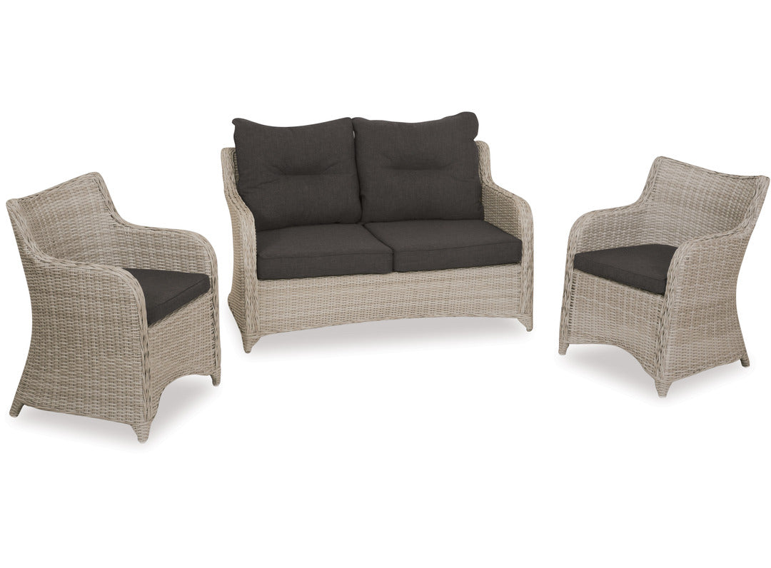 Bali 3-pc Outdoor Lounge Suite