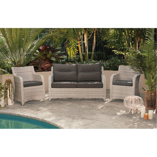Bali 3-pc Outdoor Lounge Suite
