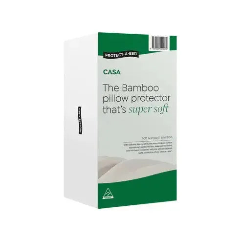 Casa: Bamboo Jersey Pillow Protector