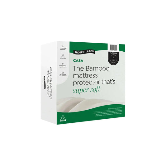 Casa: Bamboo Jersey Mattress Protector
